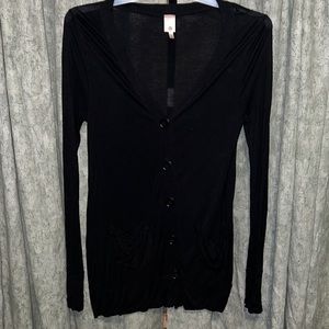 Button cardigan